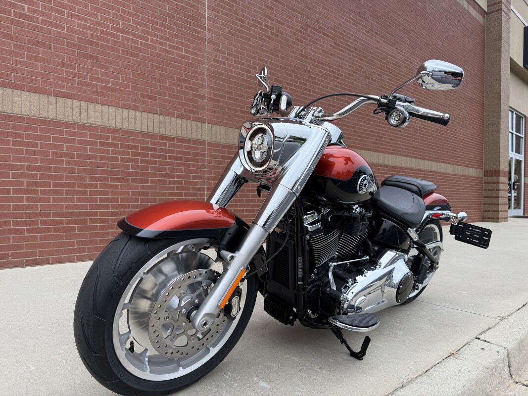 FLFB 2025 Fat Boy - Photo 7