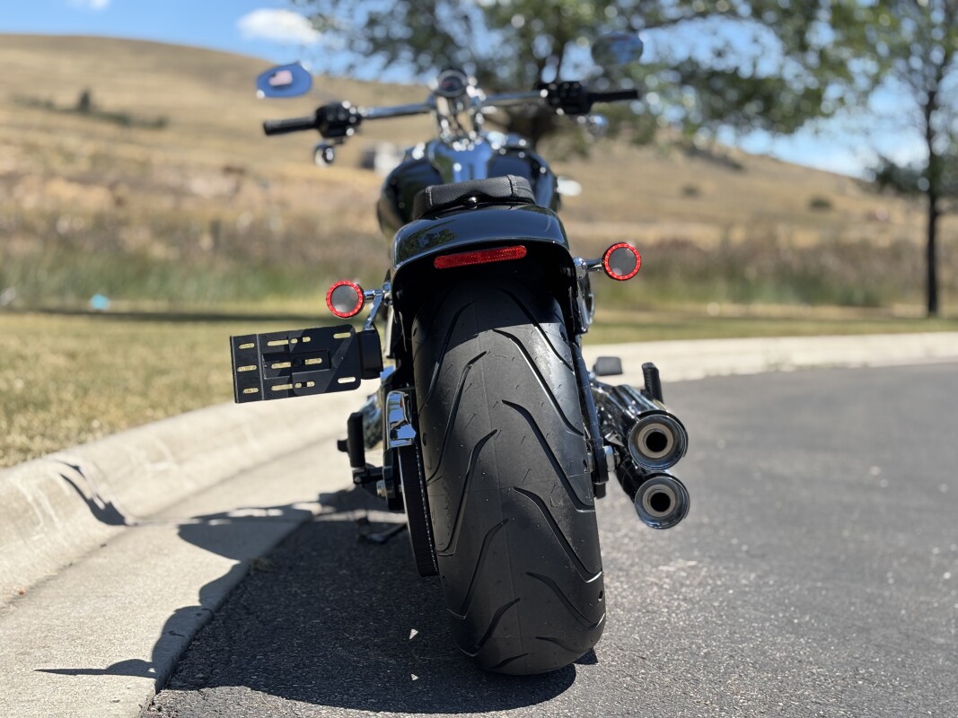 2025 Harley-Davidson Breakout Midnight Firestorm - Photo 8