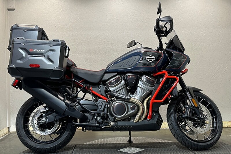 Harley-Davidson CVO Pan America 2025 RA1250SE 84625775 CARBON BLUE