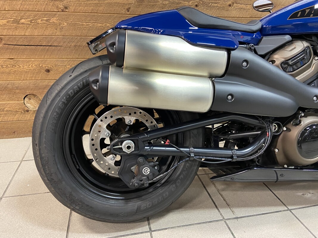 2023 Harley-Davidson Sportster S Bright Billiard Blue RH1250S - Photo 5