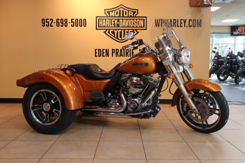 2015 Harley-Davidson HD Touring Trike FLRT Freewheeler