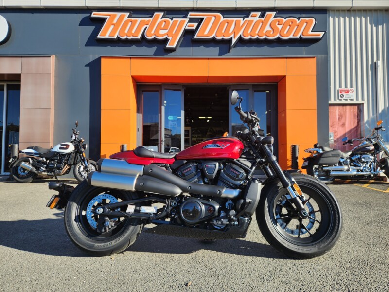 2025 Harley-Davidson® Sportster™ S Brilliant Red - RH1250S WAS $25490 NOW $19990