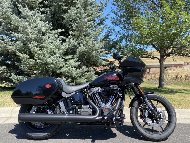 2025 Harley-Davidson® Low Rider® ST Vivid Black