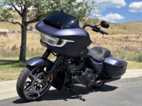2025 Harley-Davidson® Road Glide® Purple Abyss Denim - Black Finish thumb 0