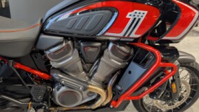 2024 Harley-Davidson® CVO™ Pan America® Legendary Orange thumb 2