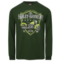 《ハーレー福岡オリジナル》Radioactive Long Sleeve Tee