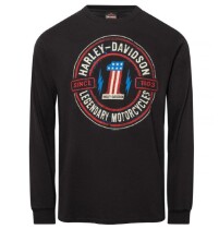 《ハーレー福岡オリジナル》Strike Long Sleeve Tee