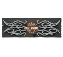 Bar & Shield Flames Pub Sign