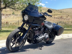 2025 Harley-Davidson® Low Rider® ST Vivid Black thumb 0