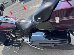 2013 Harley-Davidson® CVO™ Ultra Classic® Electra Glide® 110th Anniversary Edition Typhoon Maroon &  thumb 0