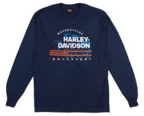 《ハーレー福岡オリジナル》Gamut Long Sleeve Tee