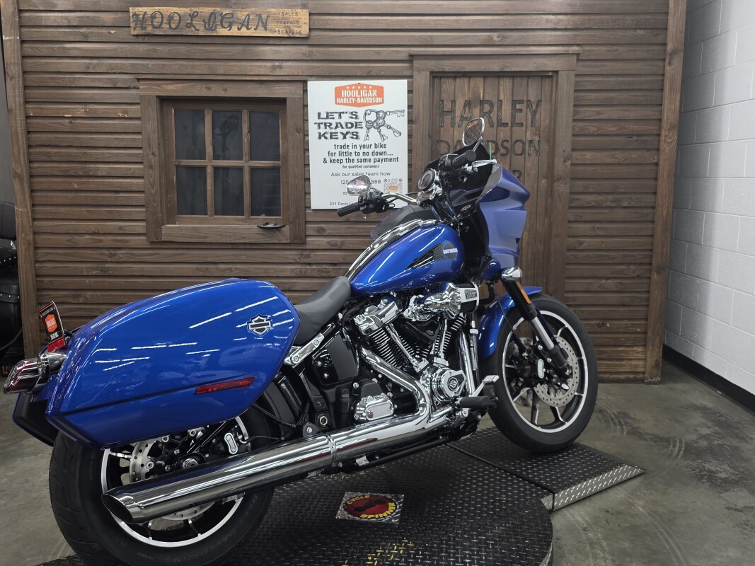 2025 Harley-Davidson Low Rider ST BLUE BURST/CHROME TRIM - Photo 2