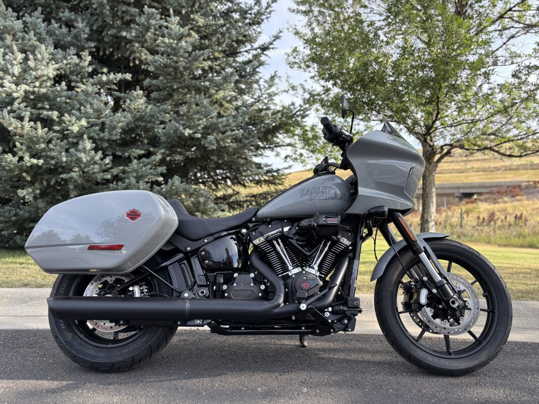 2025 Harley-Davidson Low Rider ST Billiard Gray