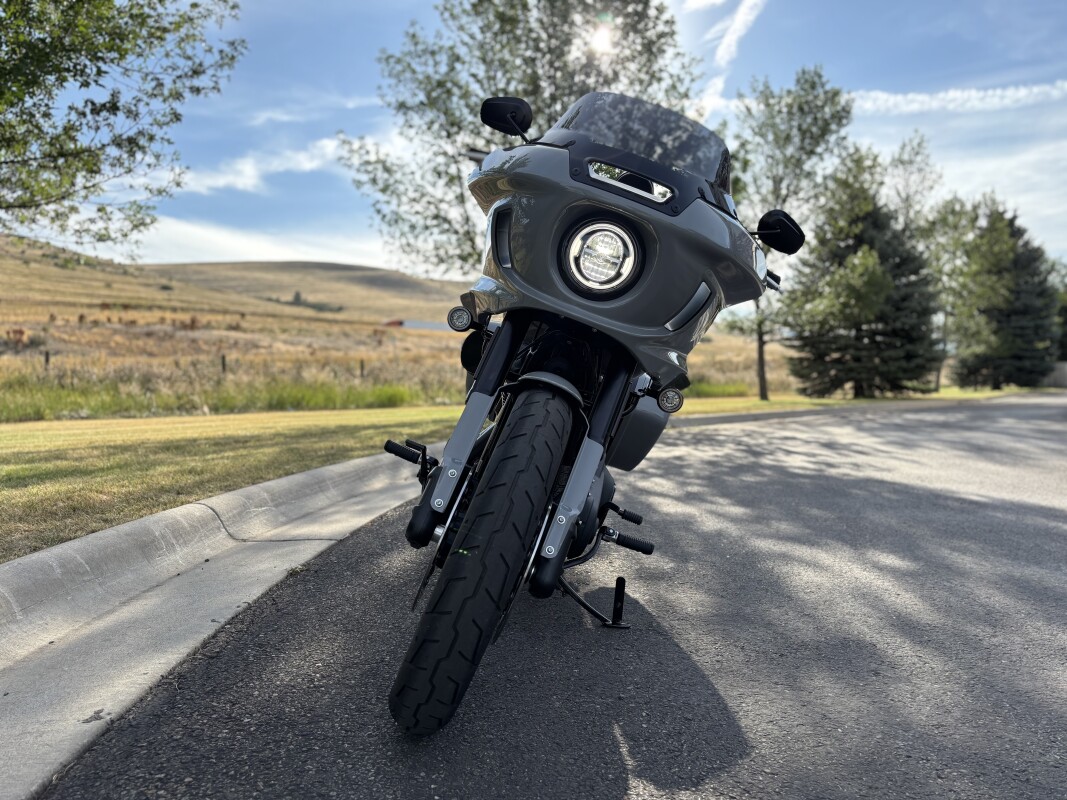 2025 Harley-Davidson Low Rider ST Billiard Gray - Photo 8