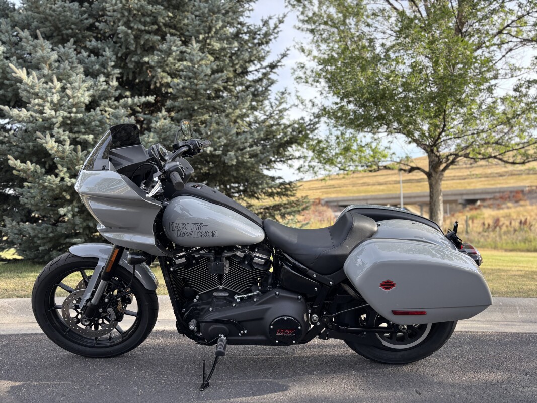 2025 Harley-Davidson Low Rider ST Billiard Gray - Photo 4