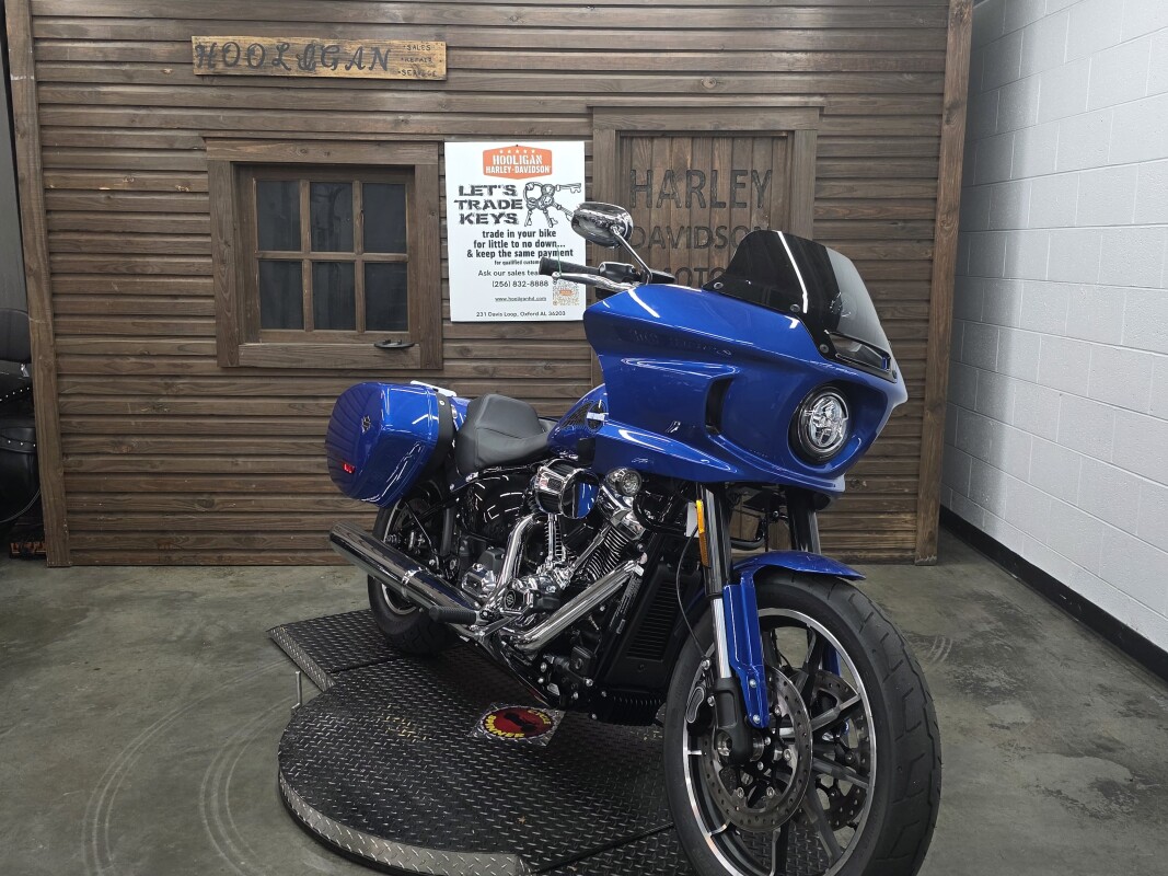 2025 Harley-Davidson Low Rider ST BLUE BURST/CHROME TRIM - Photo 7
