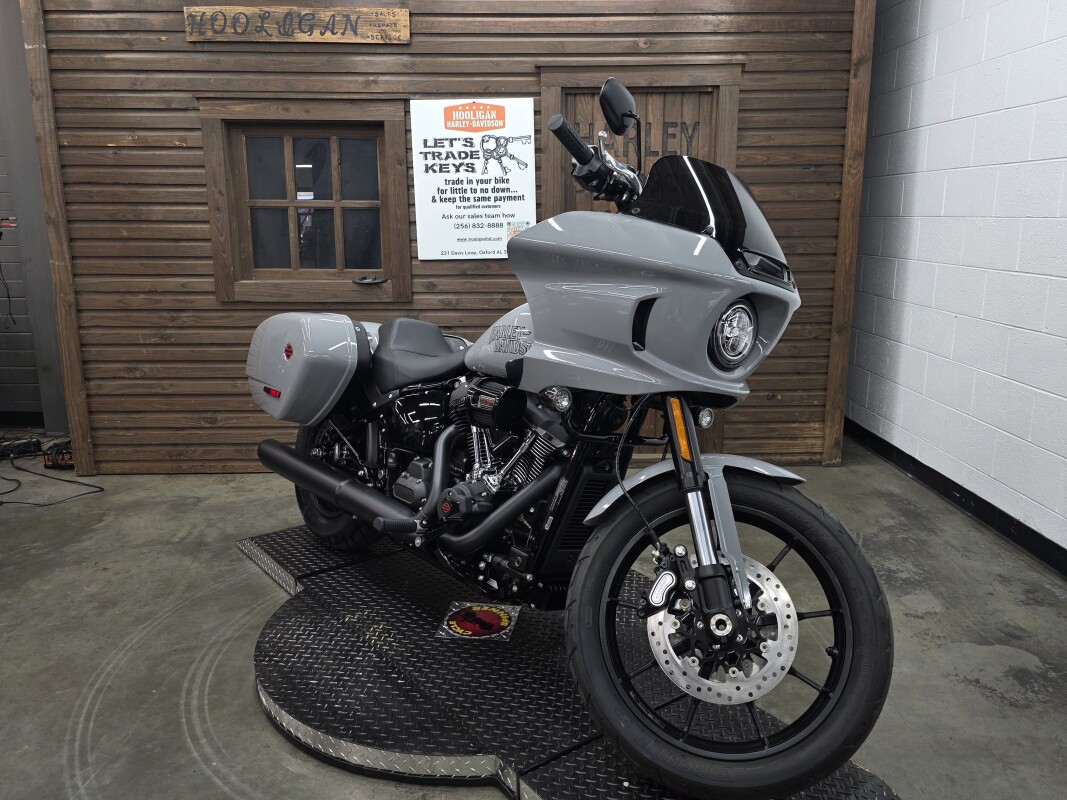 2025 Harley-Davidson Low Rider ST BILLIARD GRAY/BLACK TRIM - Photo 8