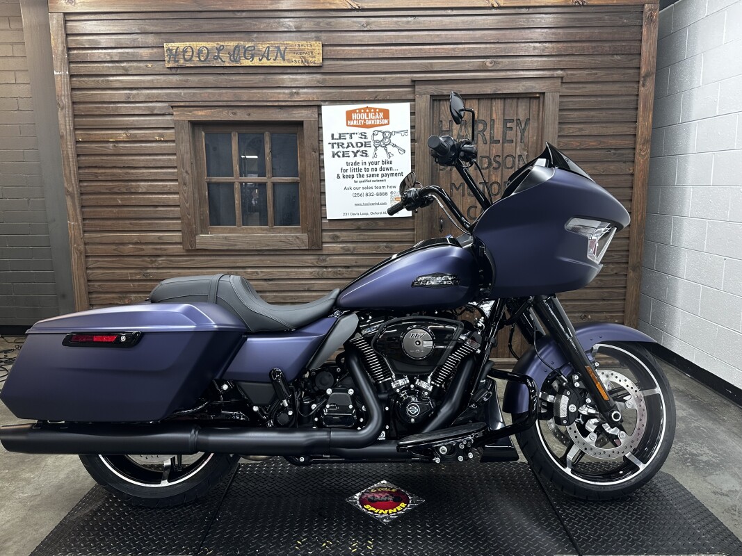 2025 Harley-Davidson Road Glide PRPL ABYSS DNM/BLACK TRIM