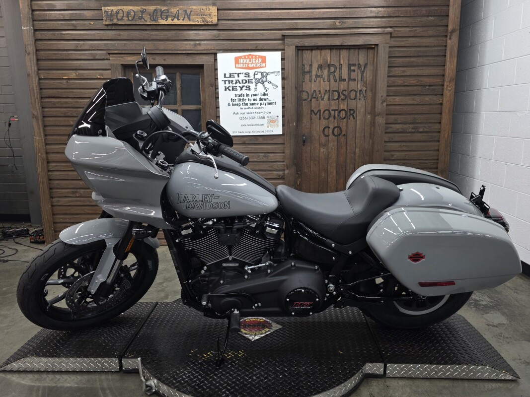2025 Harley-Davidson Low Rider ST BILLIARD GRAY/BLACK TRIM - Photo 5