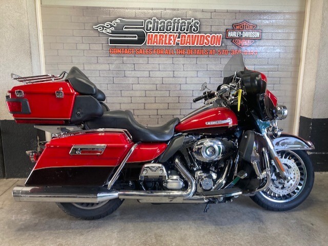 2011 Harley-Davidson Electra Glide FLHTK Two-Tone Cherry Red Sunglo/Merlot Sunglo