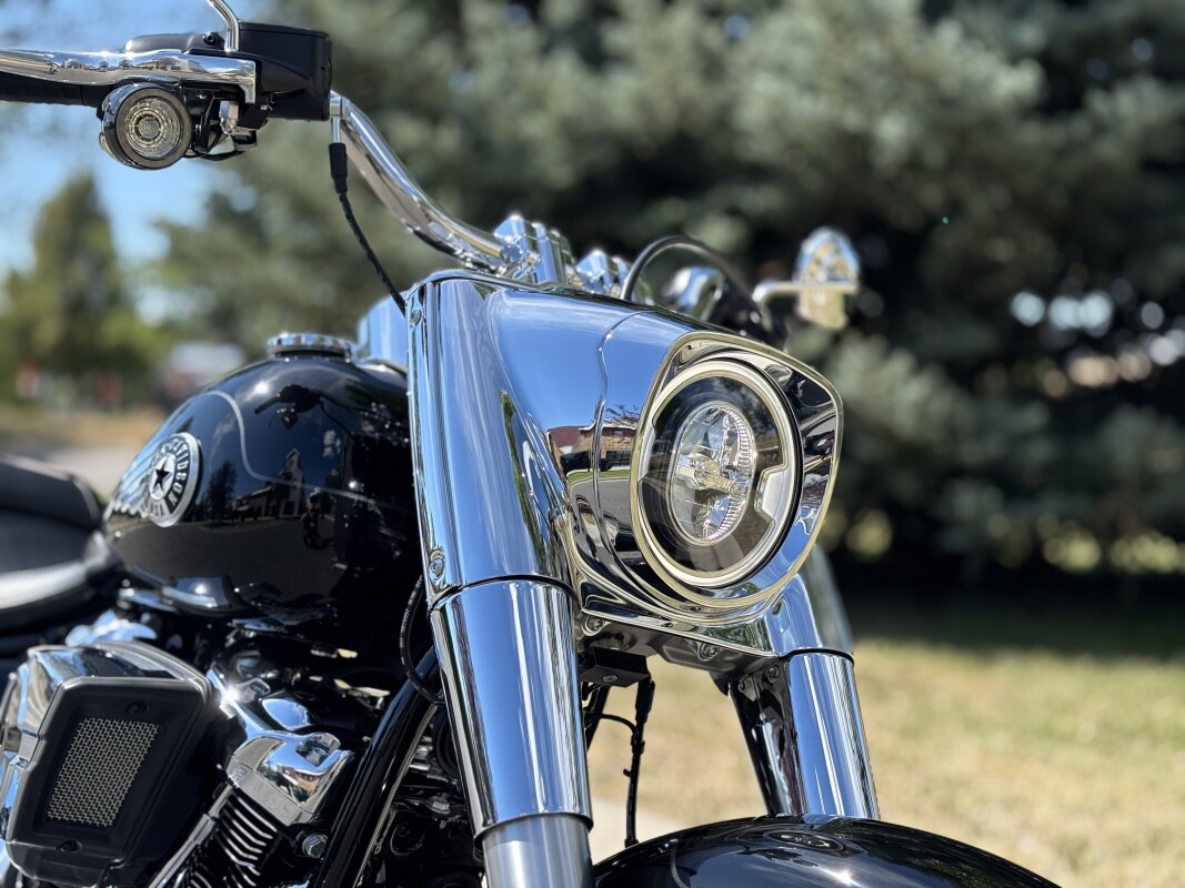 2025 Harley-Davidson Fat Boy Vivid Black - Photo 9