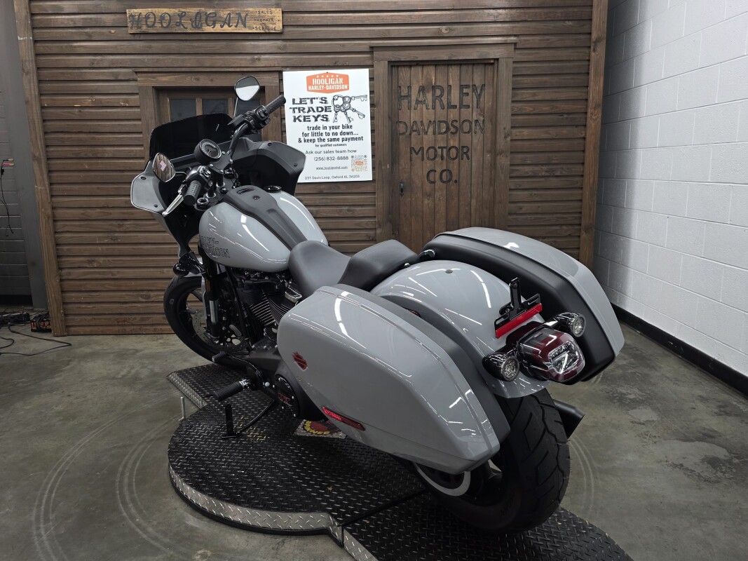 2025 Harley-Davidson Low Rider ST BILLIARD GRAY/BLACK TRIM - Photo 4
