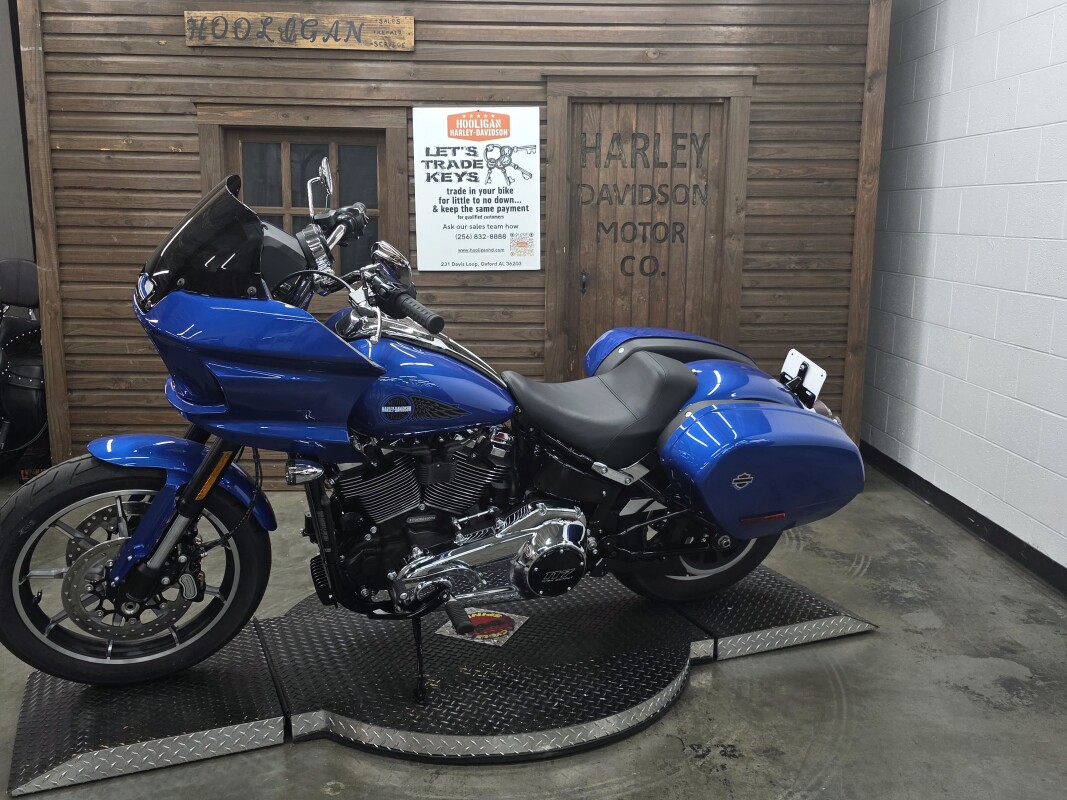 2025 Harley-Davidson Low Rider ST BLUE BURST/CHROME TRIM - Photo 5