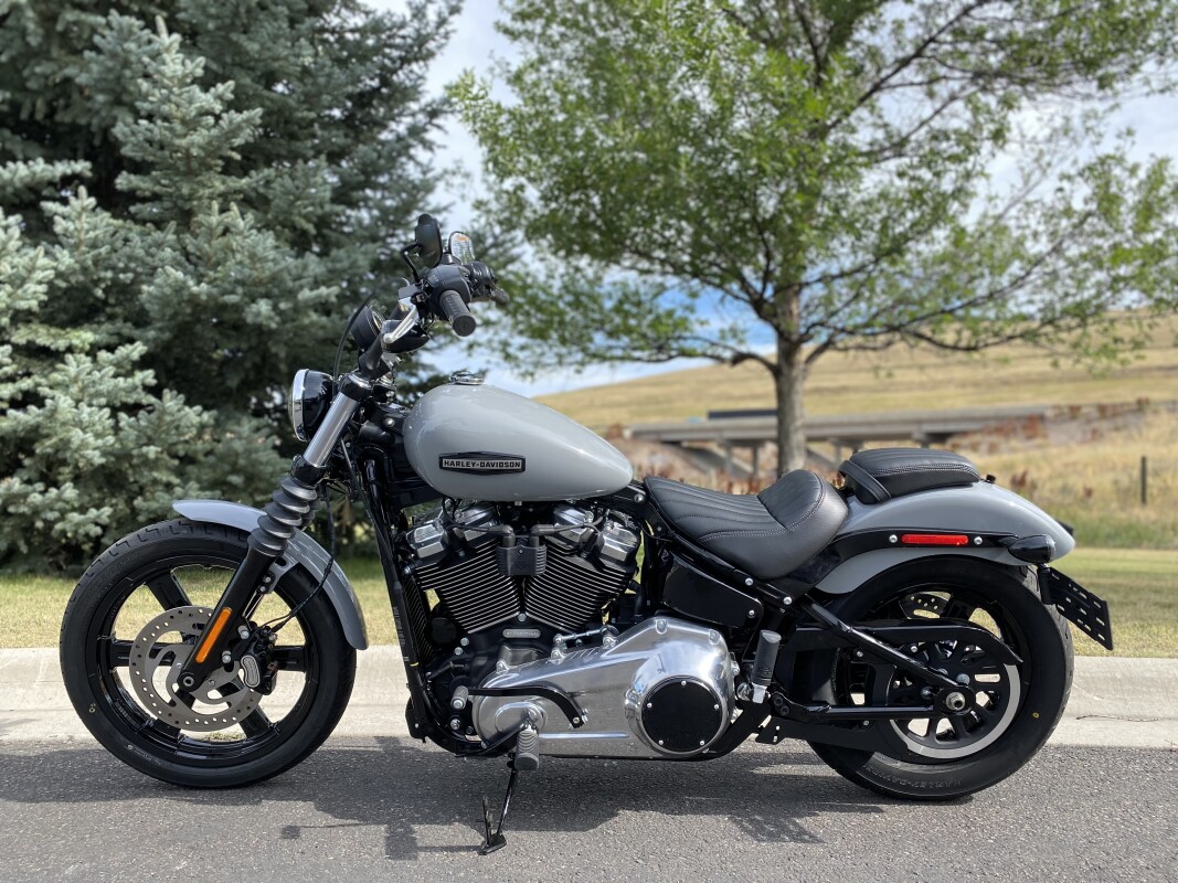2025 Harley-Davidson Street Bob Billiard Grey w/Cast Wheels - Photo 4