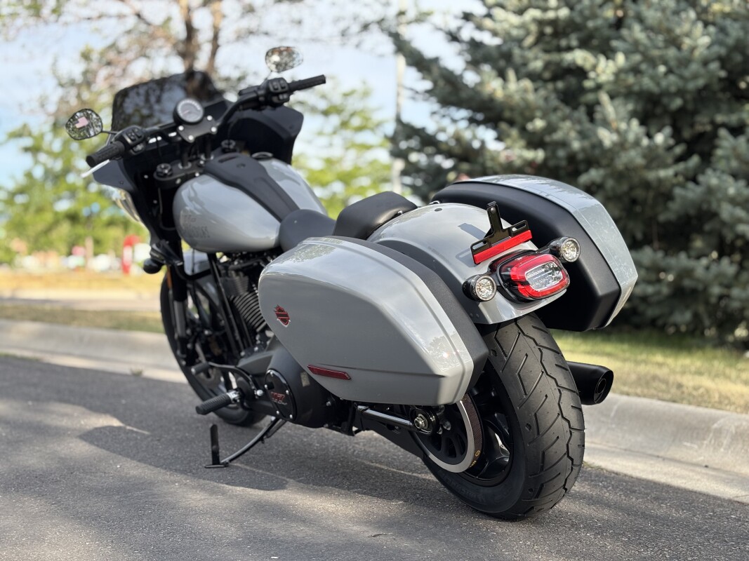 2025 Harley-Davidson Low Rider ST Billiard Gray - Photo 6