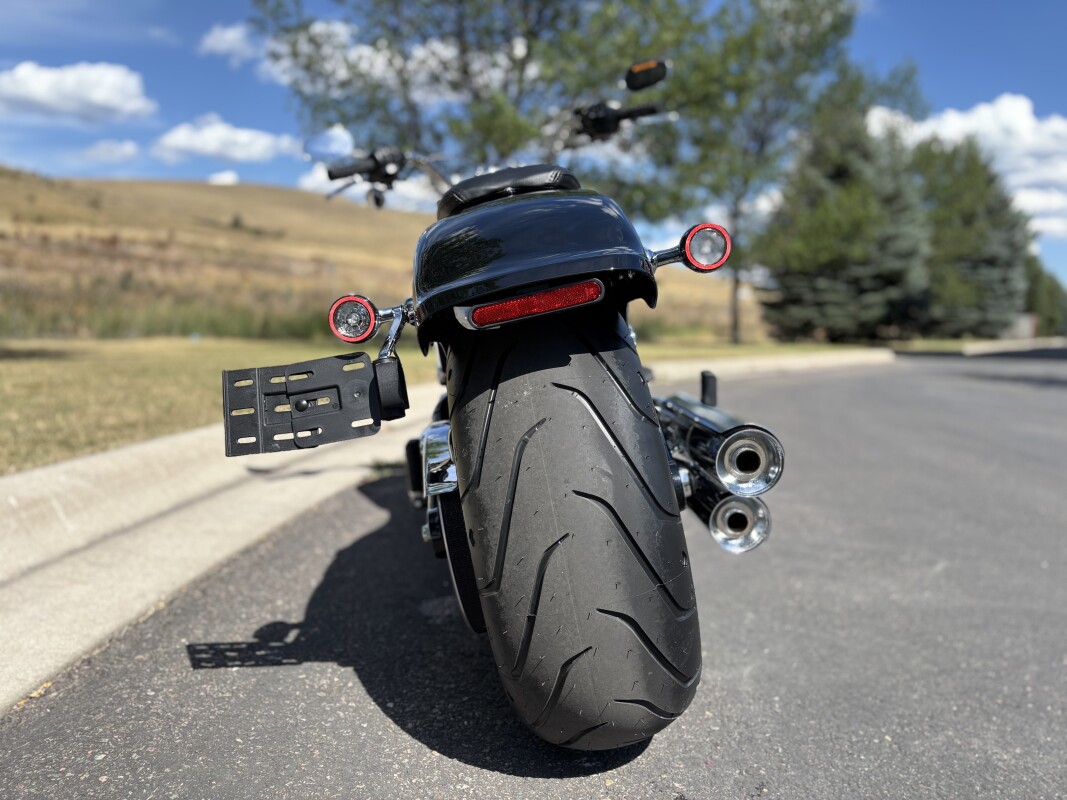 2025 Harley-Davidson Fat Boy Vivid Black - Photo 8