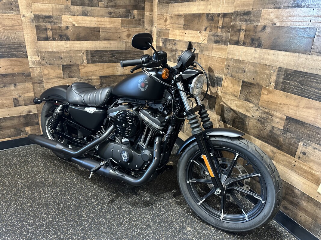 2022 Harley-Davidson Iron 883 Black Denim XL883N - Photo 2