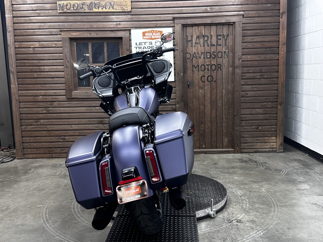 2025 Harley-Davidson Road Glide PRPL ABYSS DNM/BLACK TRIM - Photo 3