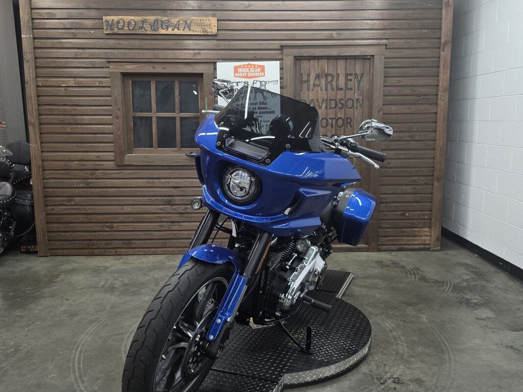2025 Harley-Davidson Low Rider ST BLUE BURST/CHROME TRIM - Photo 6