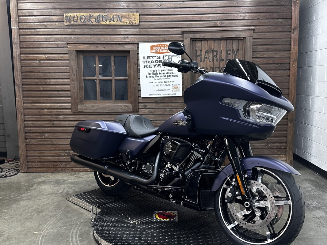 2025 Harley-Davidson Road Glide PRPL ABYSS DNM/BLACK TRIM - Photo 8
