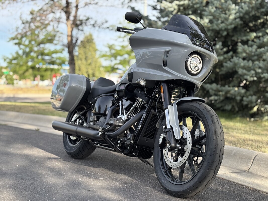 2025 Harley-Davidson Low Rider ST Billiard Gray - Photo 2