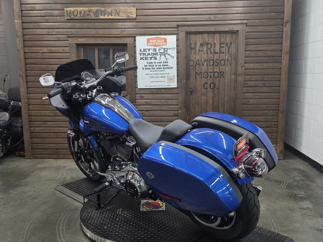 2025 Harley-Davidson Low Rider ST BLUE BURST/CHROME TRIM - Photo 4