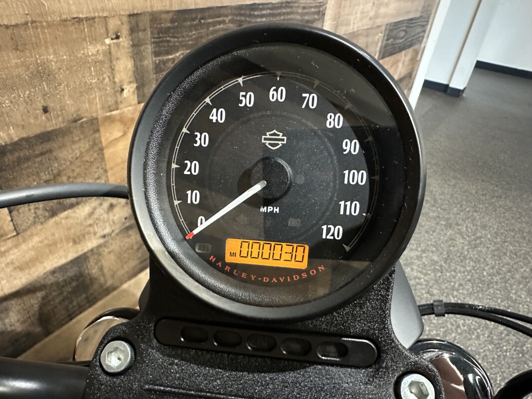 2022 Harley-Davidson Iron 883 Black Denim XL883N - Photo 10