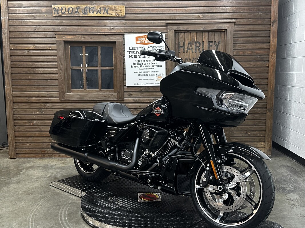 2025 Harley-Davidson Road Glide MDNGHT FIRSTORM/BLACK TRIM - Photo 8