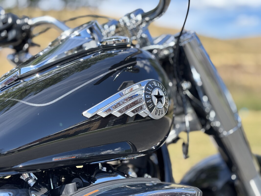 2025 Harley-Davidson Fat Boy Vivid Black - Photo 10