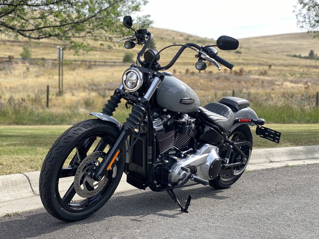 2025 Harley-Davidson Street Bob Billiard Grey w/Cast Wheels - Photo 5