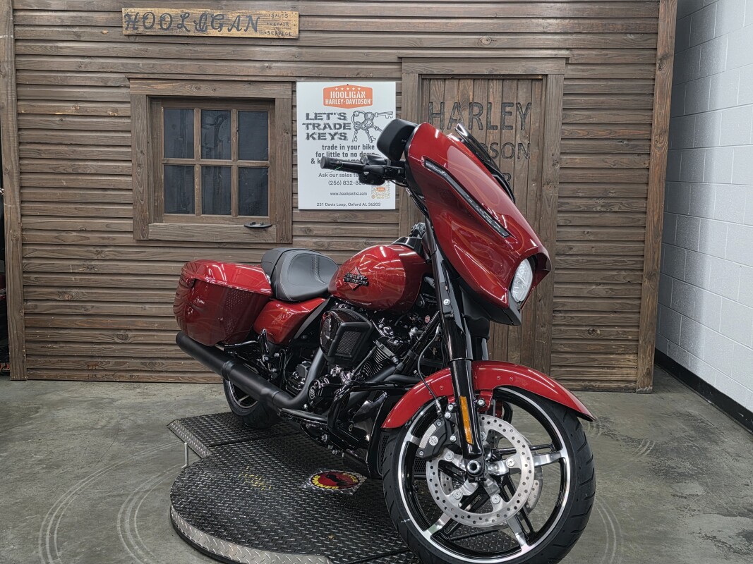 2025 Harley-Davidson Street Glide WHSKEY FIRSTORM/BLACK TRIM - Photo 7