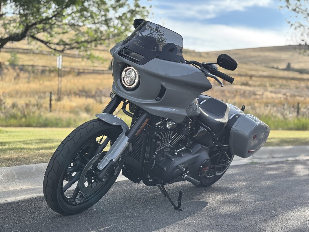 2025 Harley-Davidson Low Rider ST Billiard Gray - Photo 5