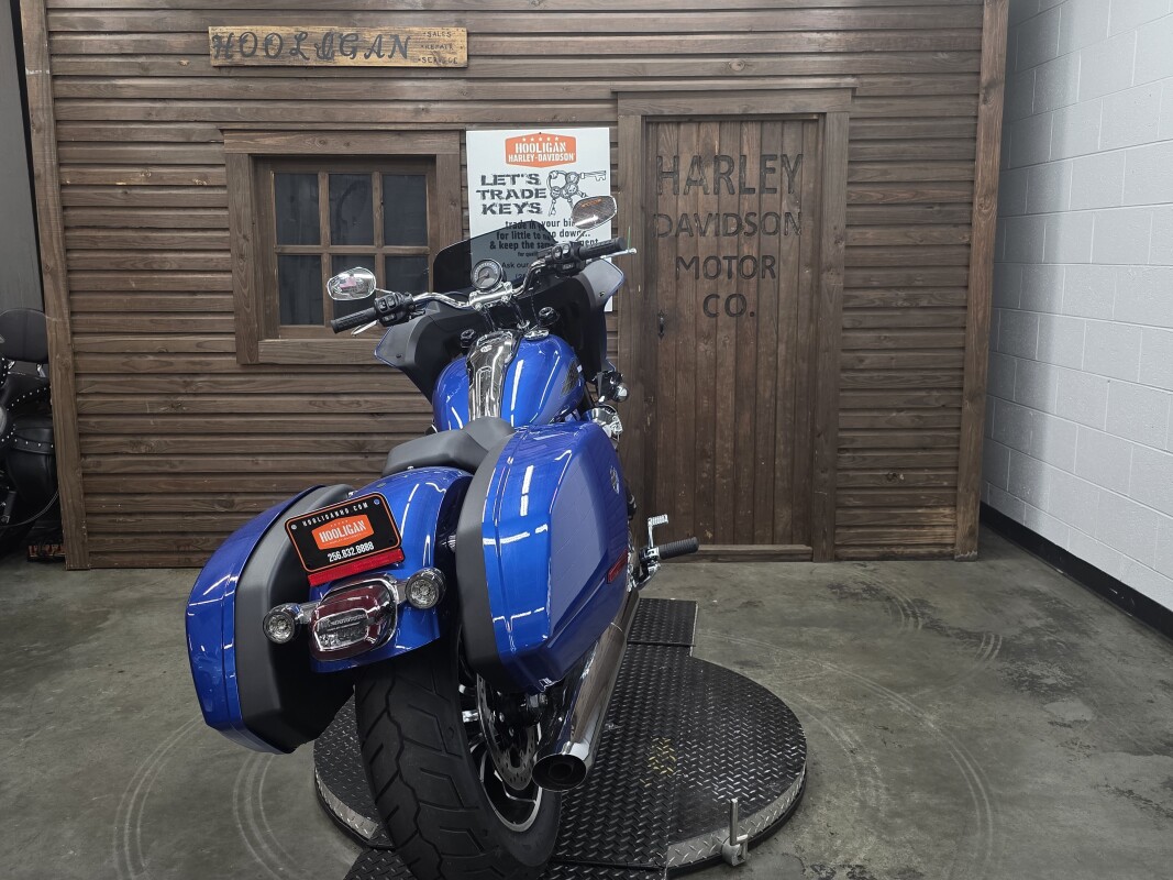 2025 Harley-Davidson Low Rider ST BLUE BURST/CHROME TRIM - Photo 3
