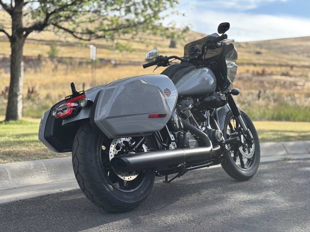 2025 Harley-Davidson Low Rider ST Billiard Gray - Photo 3