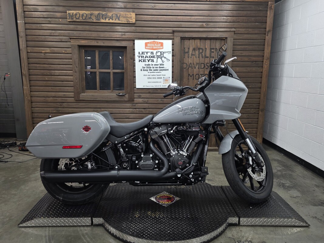 2025 Harley-Davidson Low Rider ST BILLIARD GRAY/BLACK TRIM