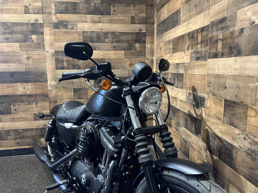 2022 Harley-Davidson Iron 883 Black Denim XL883N - Photo 4