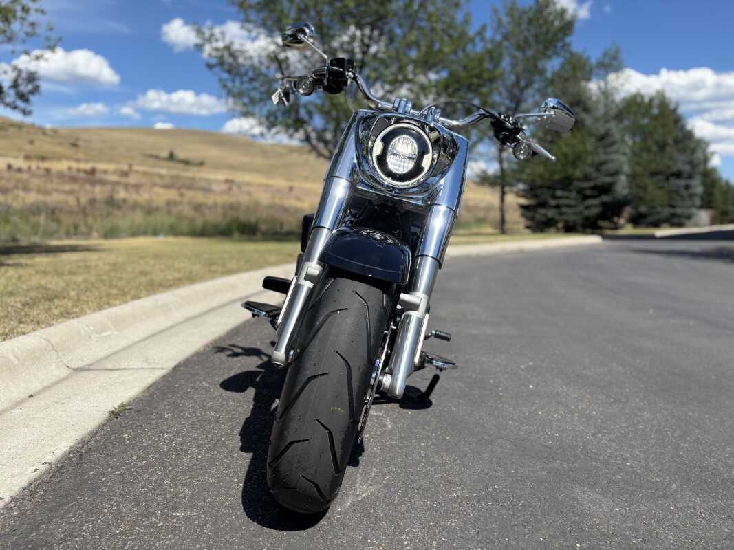 2025 Harley-Davidson Fat Boy Vivid Black - Photo 7