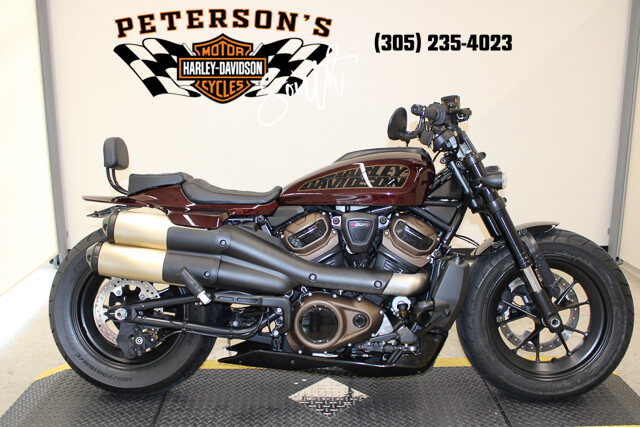 2021 Harley-Davidson Sportster S RH1250S