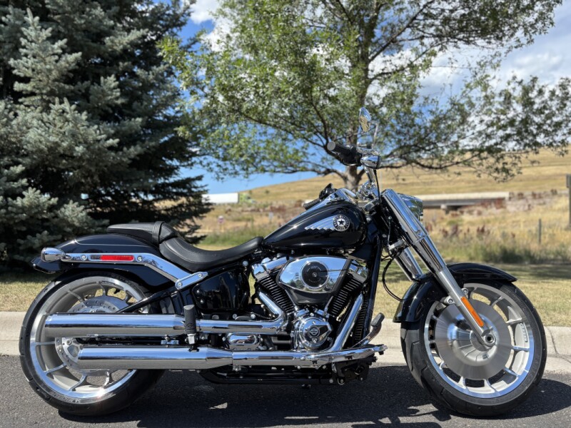 2025 Harley-Davidson® Fat Boy® Vivid Black