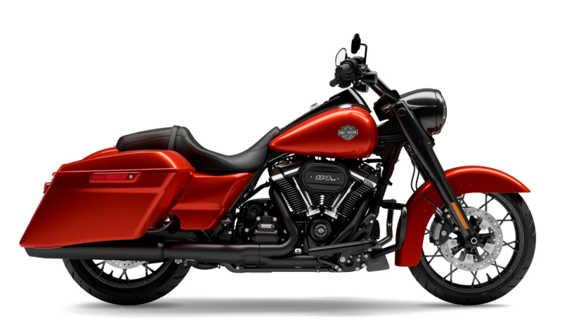 2025 Harley-Davidson® Road King® Special Whiskey Fire